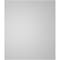 Ekena Millwork Vertical Surface Mount PVC Gable Vent w/ 2"W x 2"H , Brickmould Sill Frame, 36"W x 42"H GVPVE36X4203SN - alternate 5